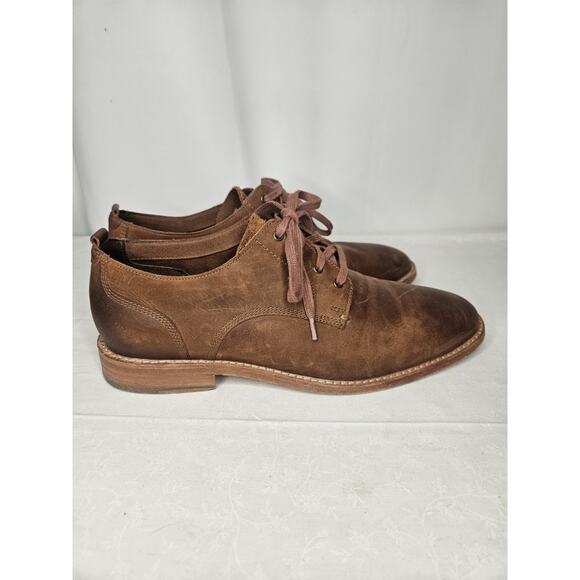 Cole Haan Feathercraft Grand Blucher Mens Shoes 9.5M Brown Leather Oxford C29703 - Picture 5 of 9